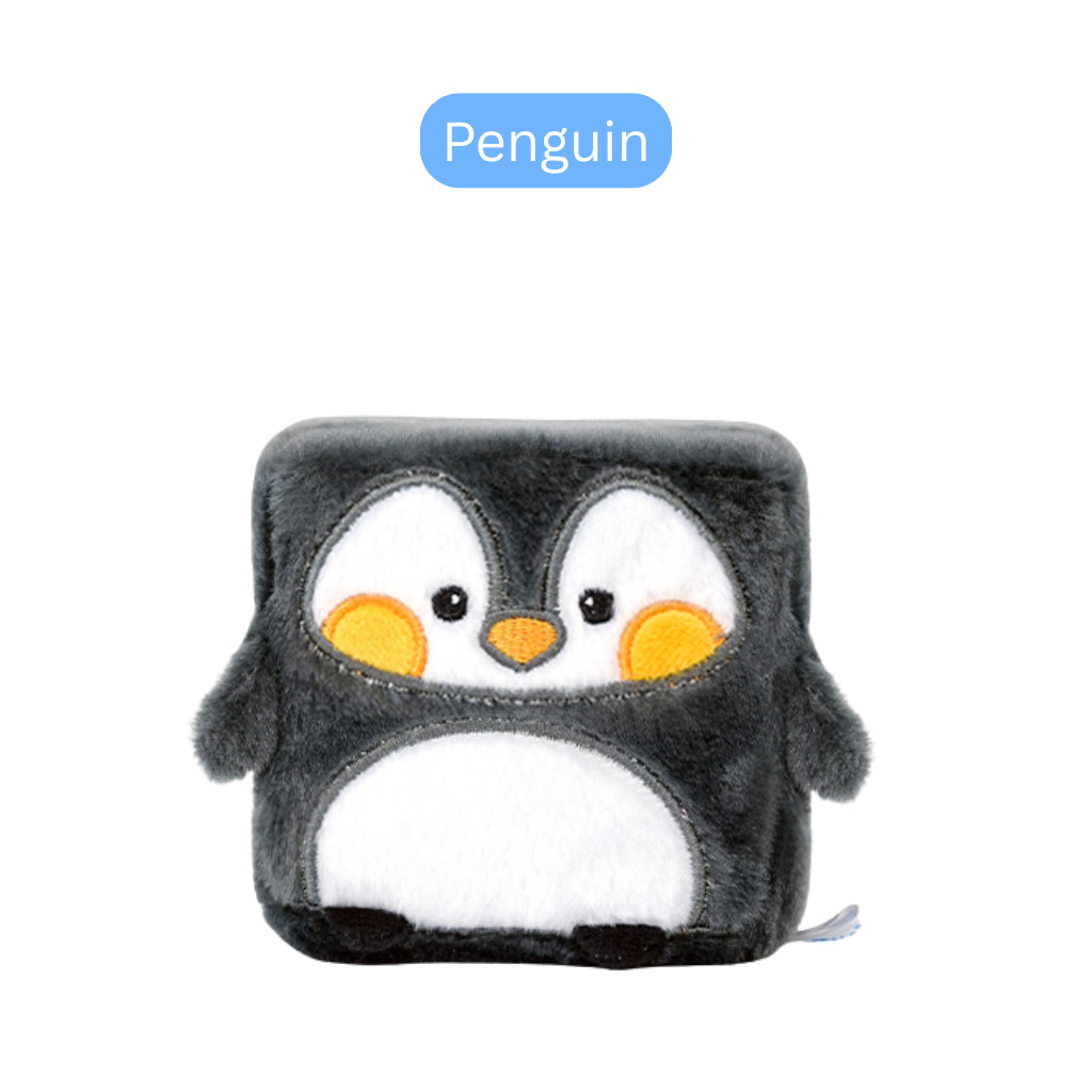 Squarepals Cute Squishy Plush Doll - Sports/Aquarium Series (10cm) | Soft Collectible Gift for Plush Lovers