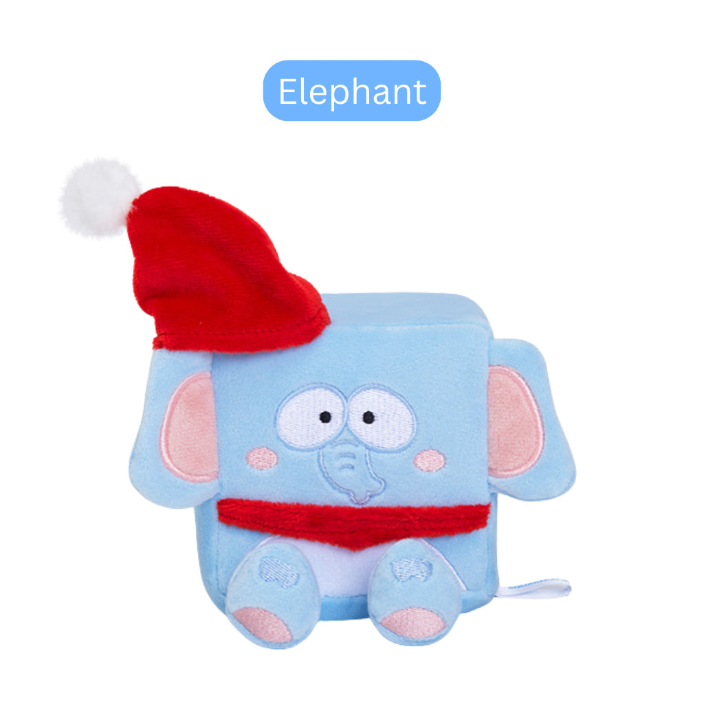 Squarepals Cute Squishy Plush Doll - Animal Series (5cm) | Soft Collectible Gift for Plush Lovers