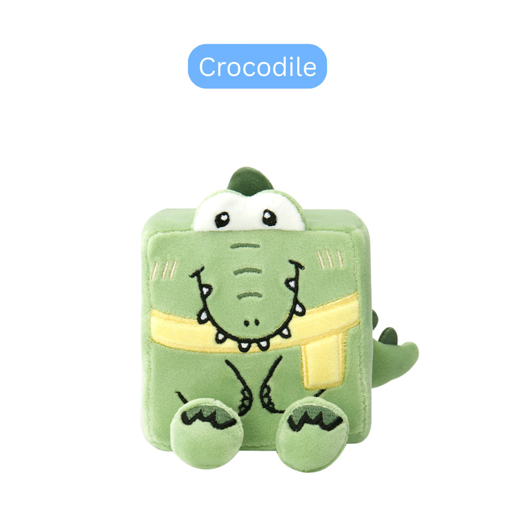 Squarepals Cute Squishy Plush Doll - Sports/Aquarium Series (10cm) | Soft Collectible Gift for Plush Lovers