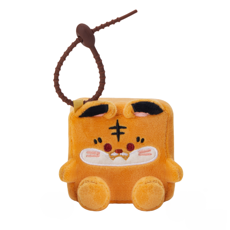 Squarepals Plush Soft Toy - Blind Box (10cm) | Cute Mini Stuffed Doll for Stress Relief & Collection