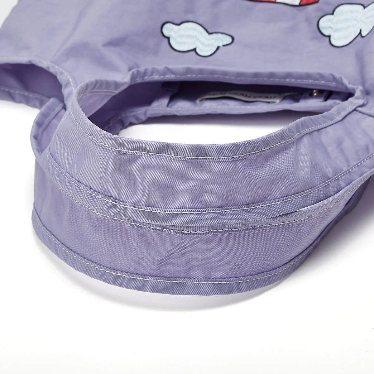 Moo Moo Kow Shopping Bag 001 Lavender - Small