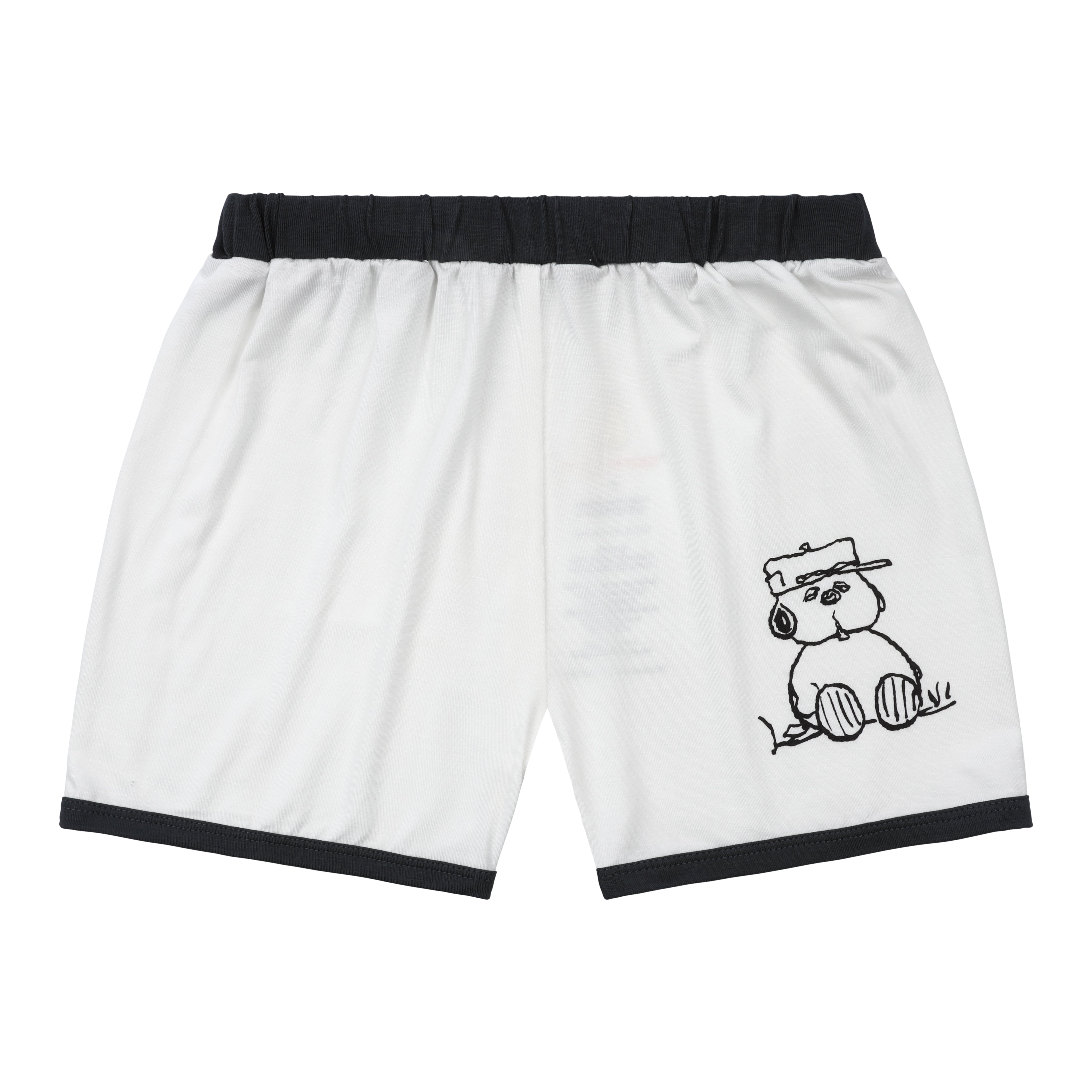 Short Sleeve Shirt S29 White + Shorts S29 White
