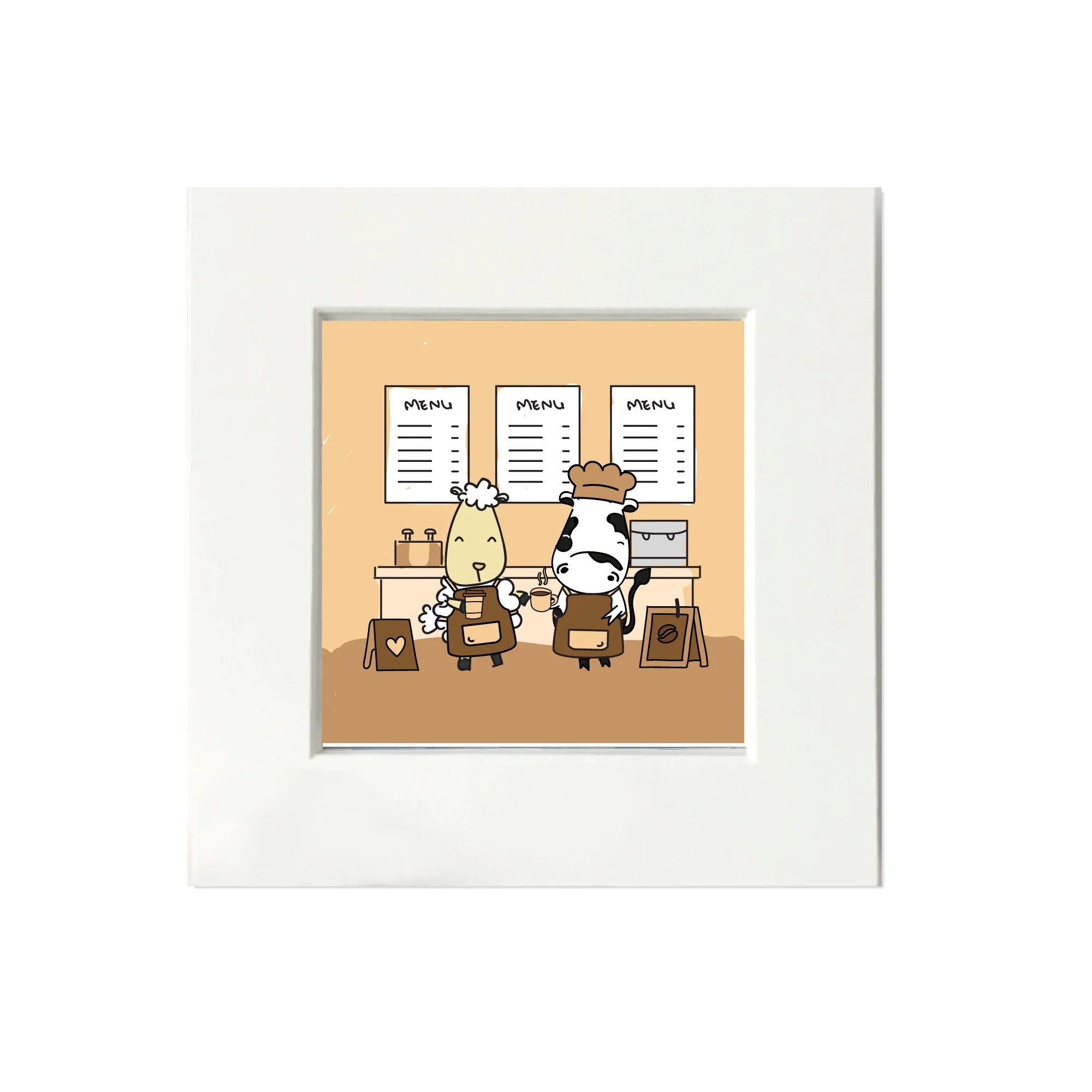 Art Gallery - 005 - 25cm