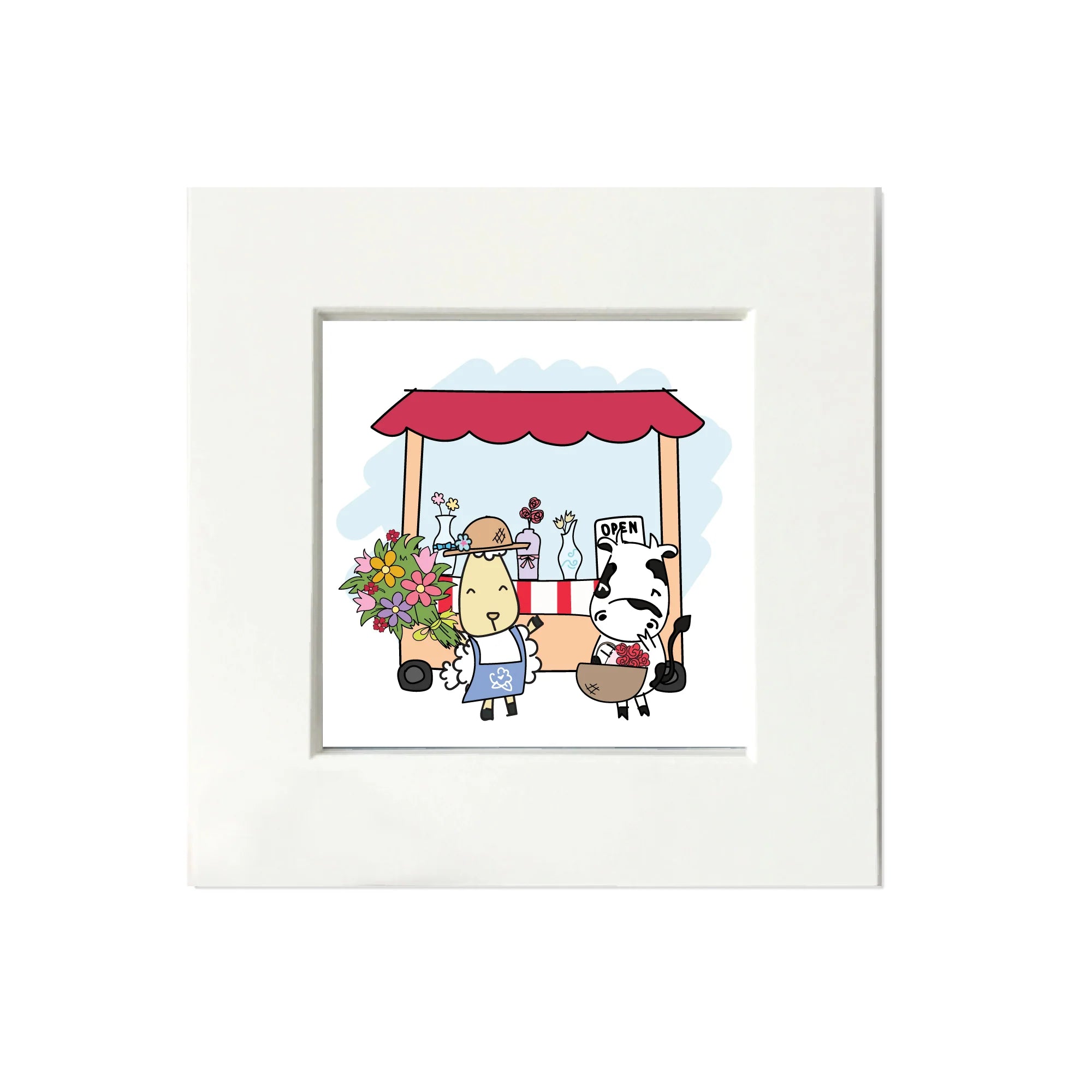 Art Gallery - 004 - 25cm