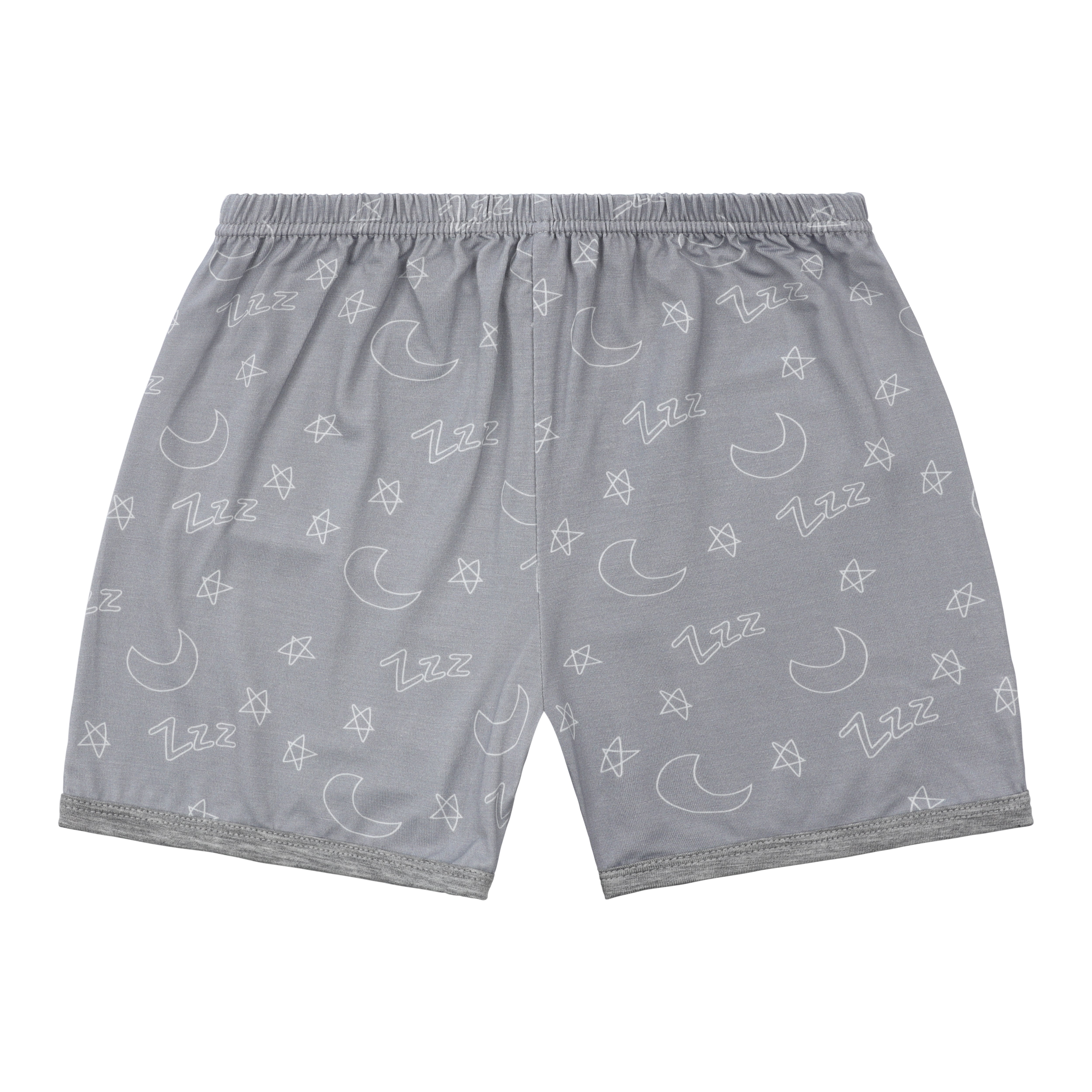 Short Sleeve Shirt S27 White + Shorts S27 Grey