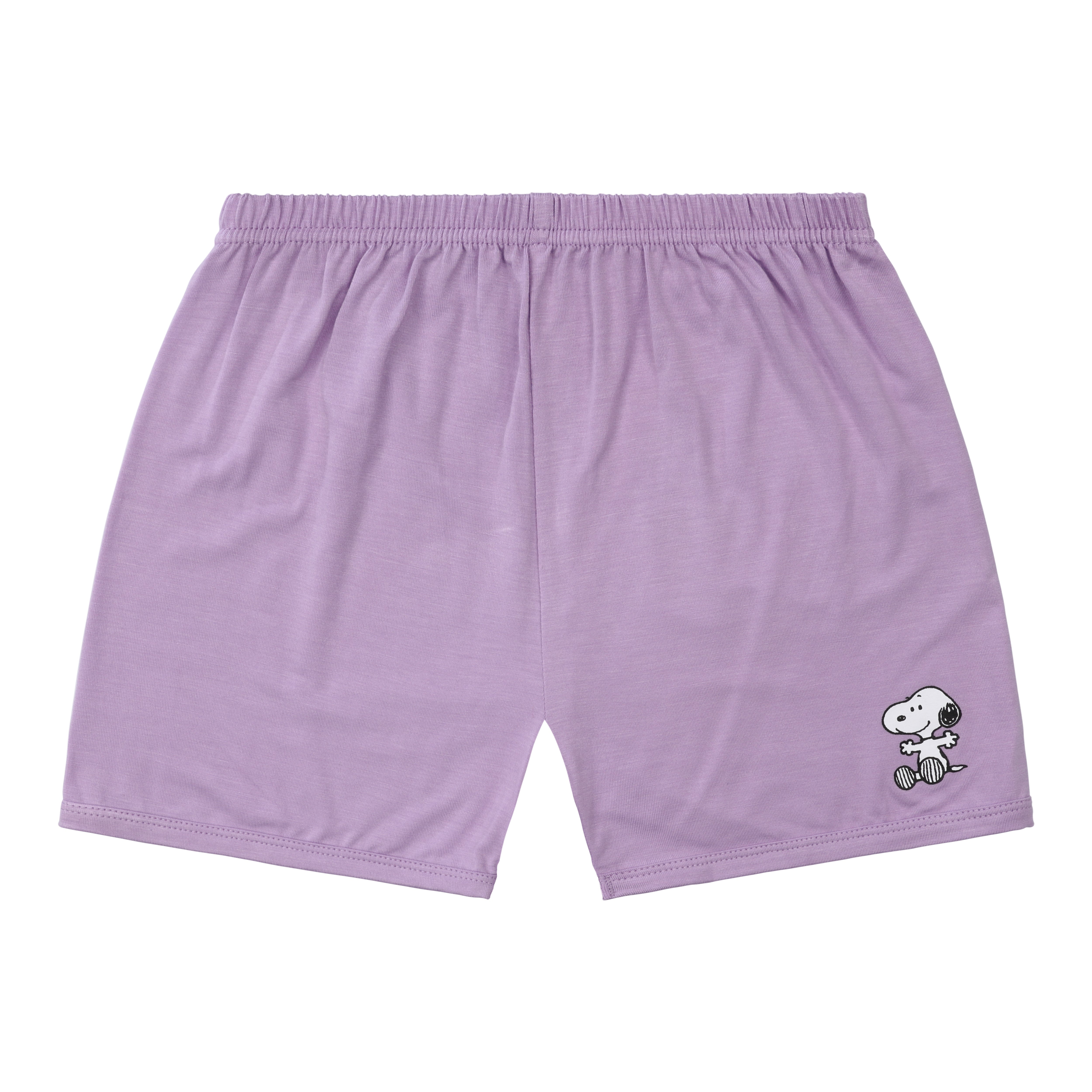 Short Sleeve Shirt S24 Yellow + Shorts S24 Purple