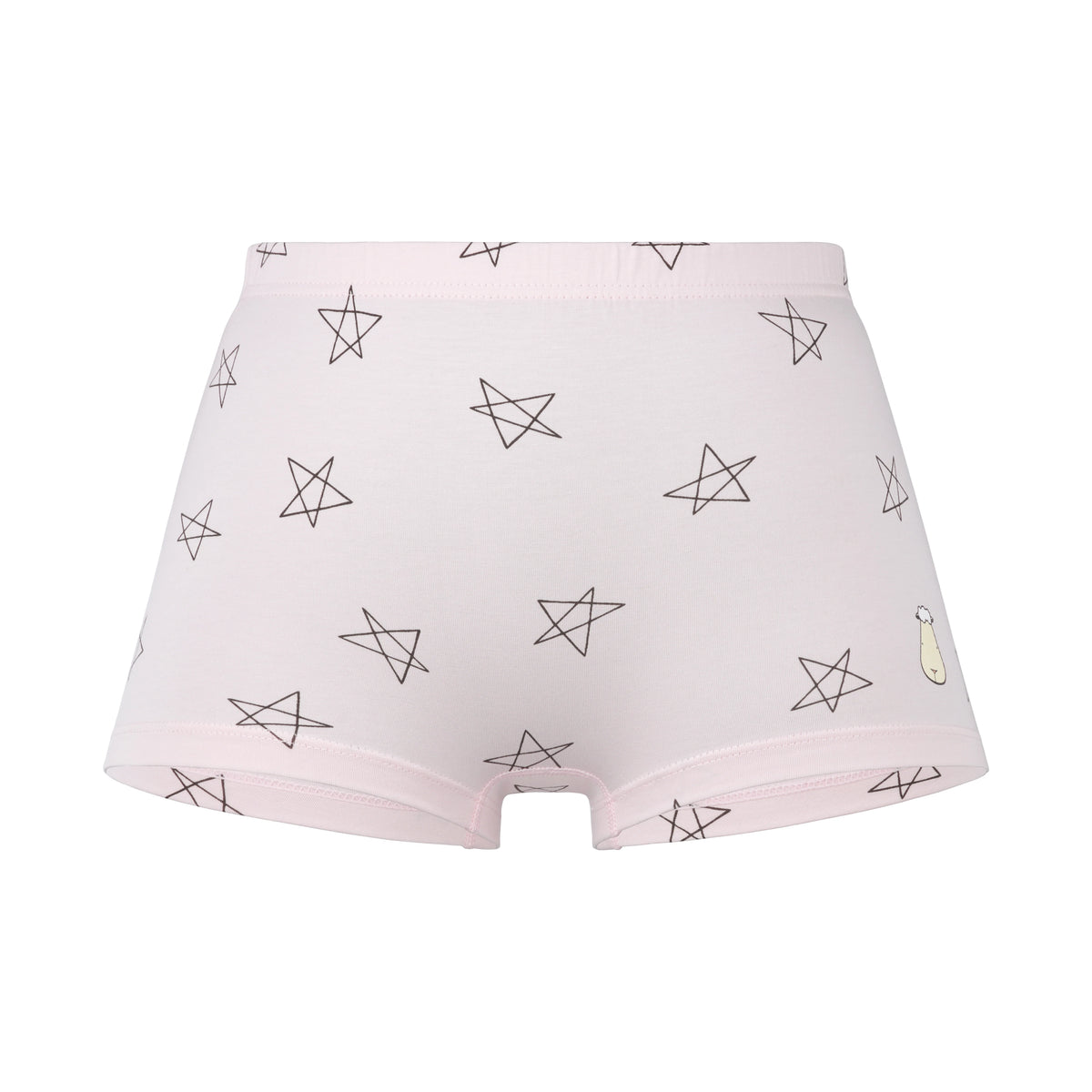 Girls Boxer A002 Soft Pink-M