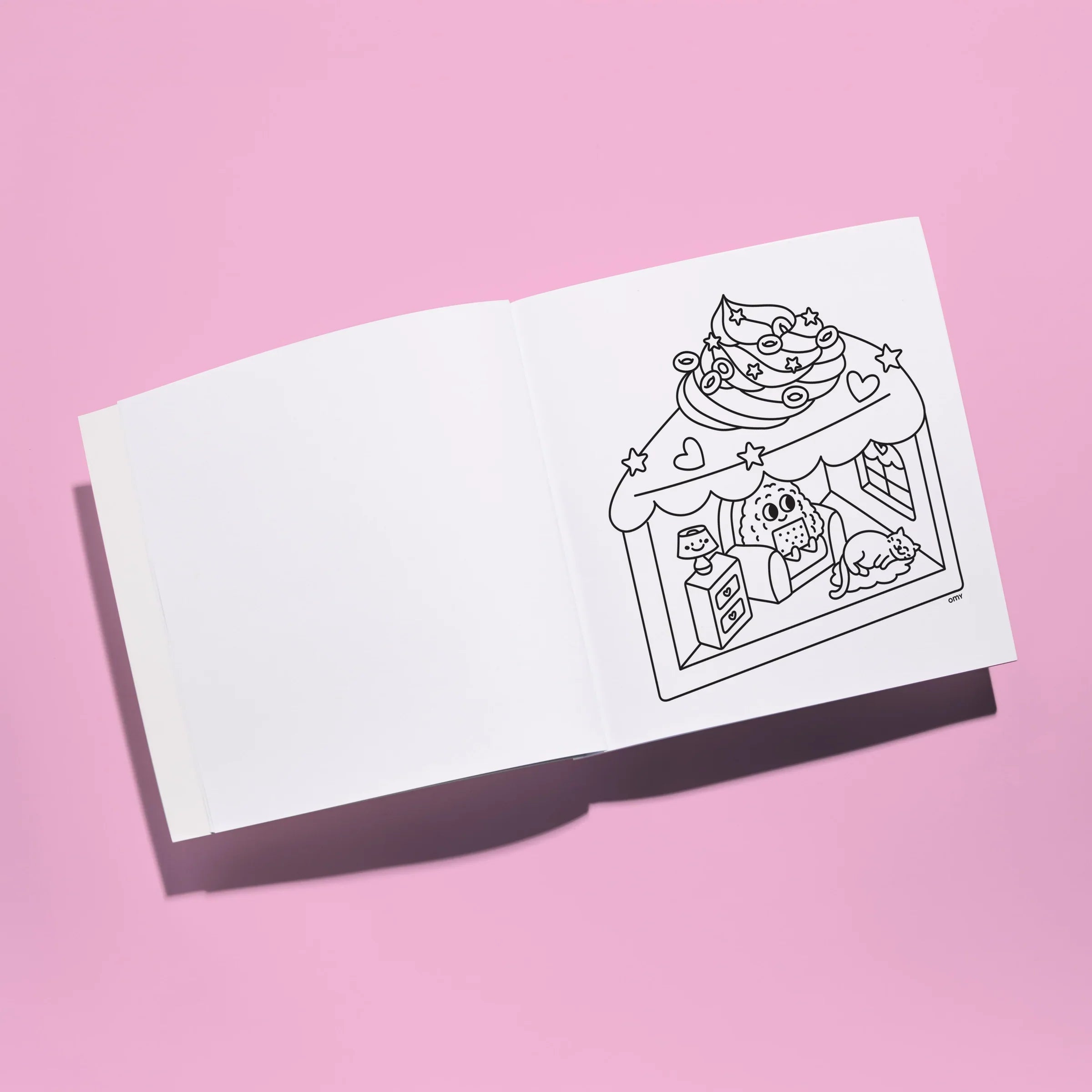 OMY Cozy Art - Kawaii