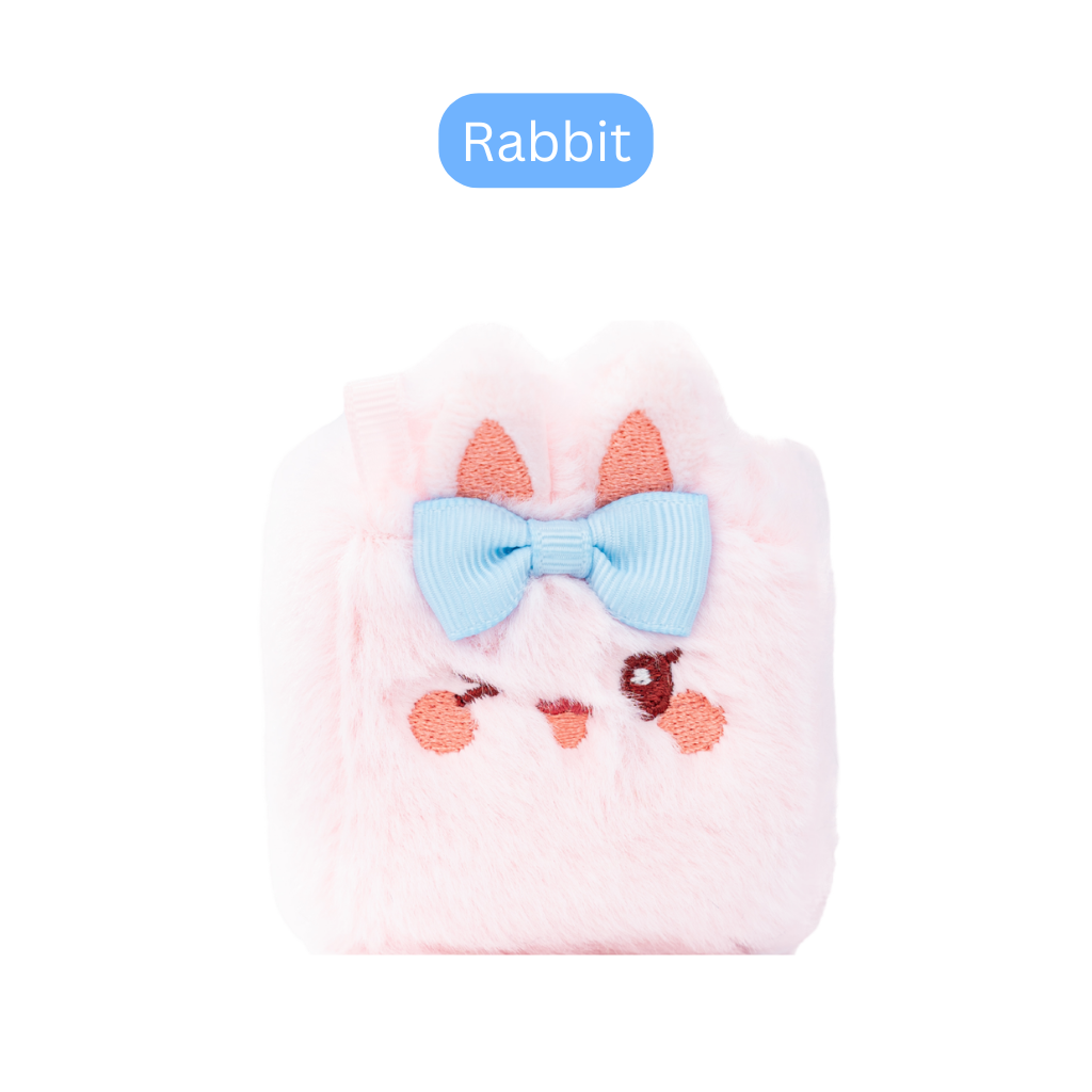Squarepals Cute Squishy Plush Doll - Animal Series (5cm) | Soft Collectible Gift for Plush Lovers