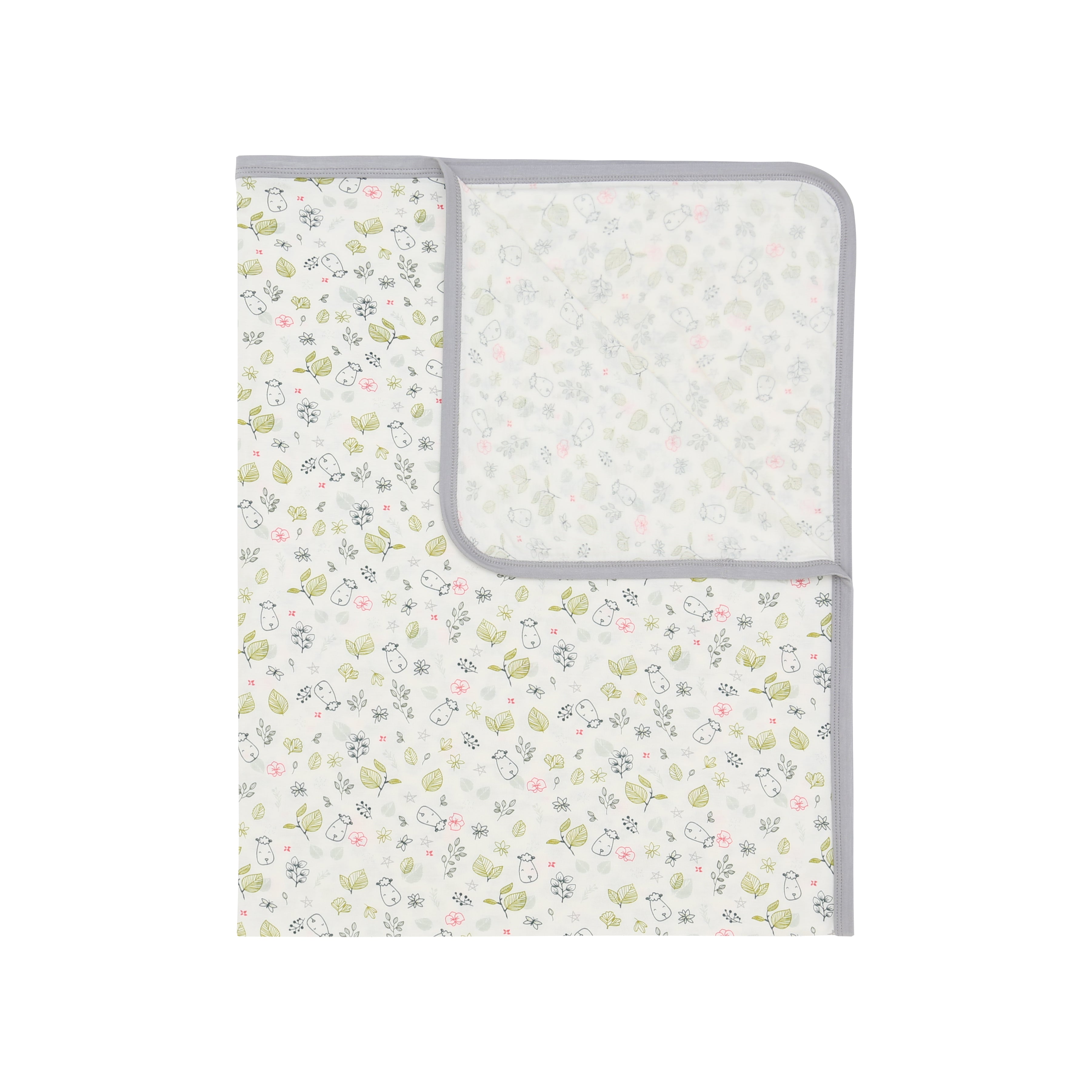 Single Layer Blanket Dream Garden A Cream - 36M