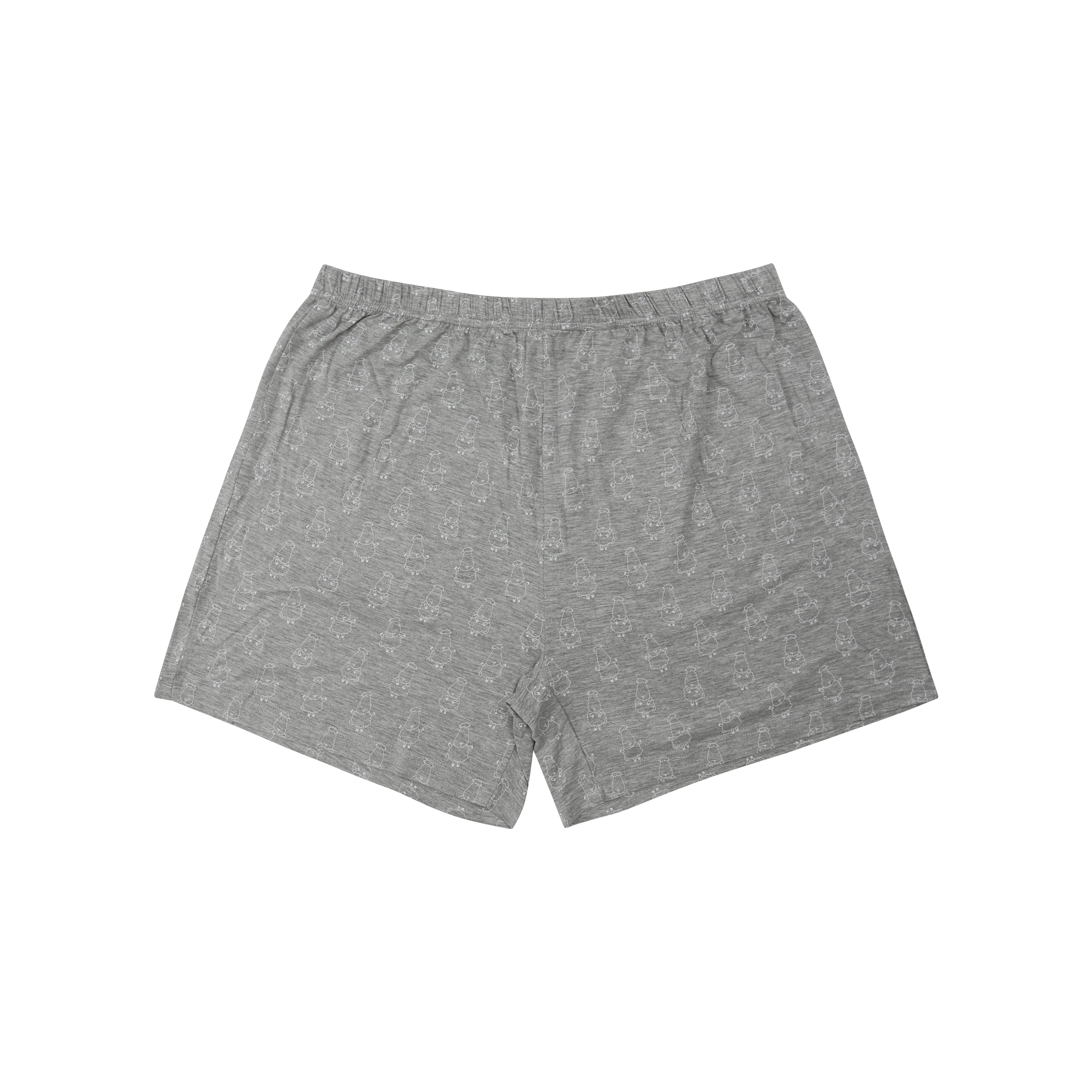 Women Short Small Sheepz Grey