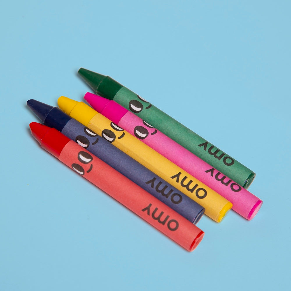 OMY Super Colouring & Stickers Book - Dino