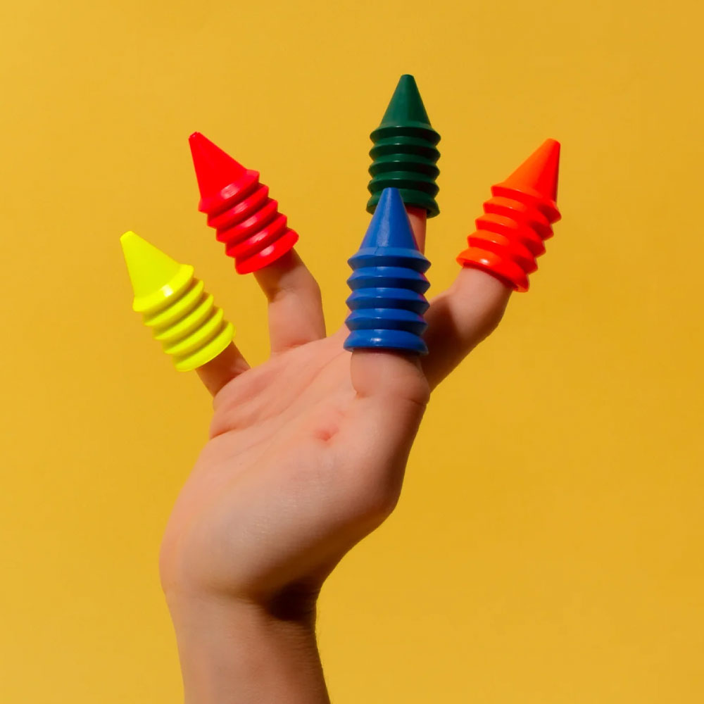 OMY Finger Crayons