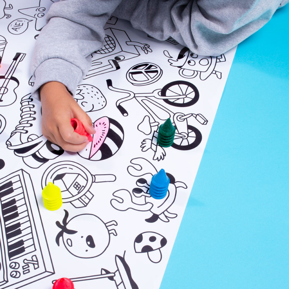 OMY Finger Crayons