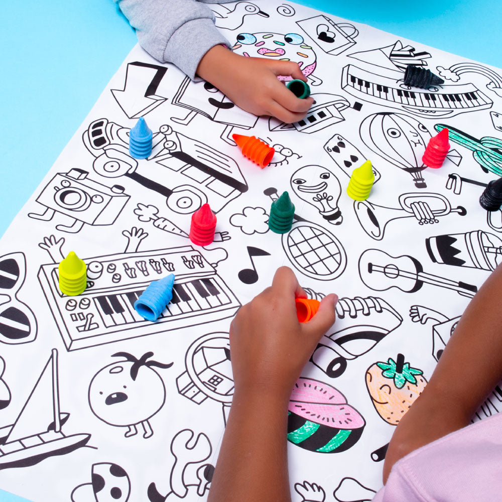 OMY Finger Crayons