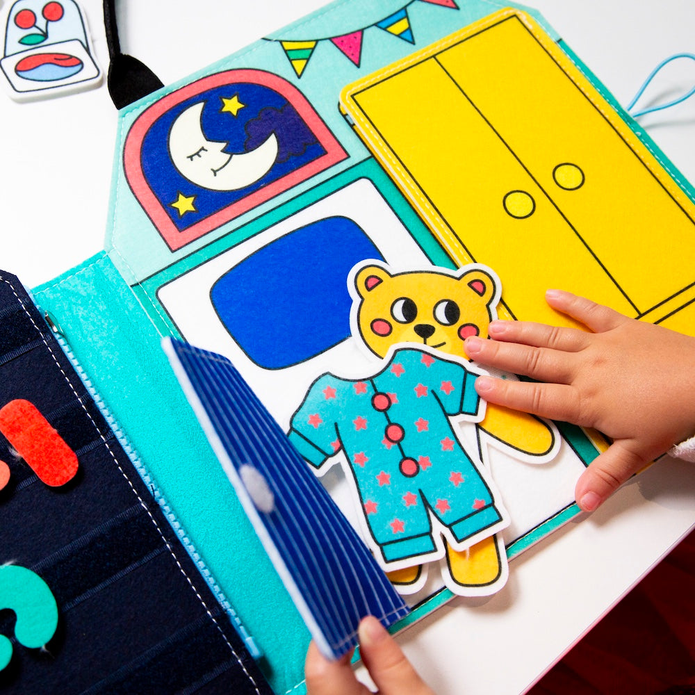 OMY Montessori Playkit - My Day