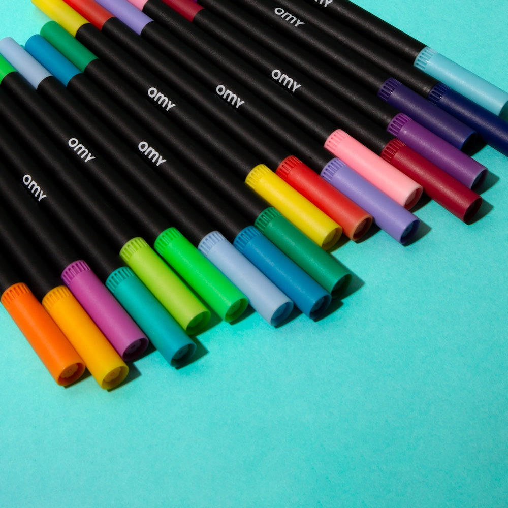 OMY Box of 100 markers