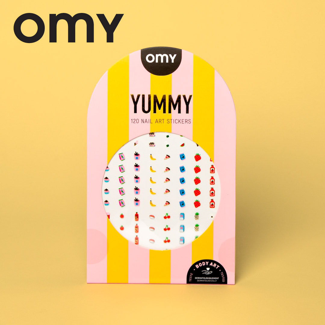 OMY Nail Art - Yummy