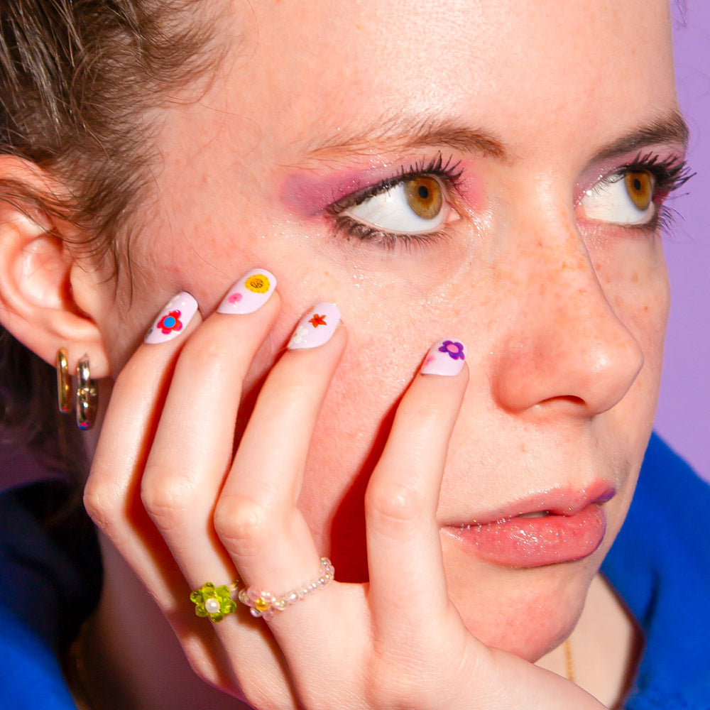 OMY Nail Art - Flower