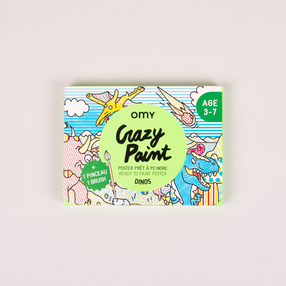 OMY Crazy Paint - Dino