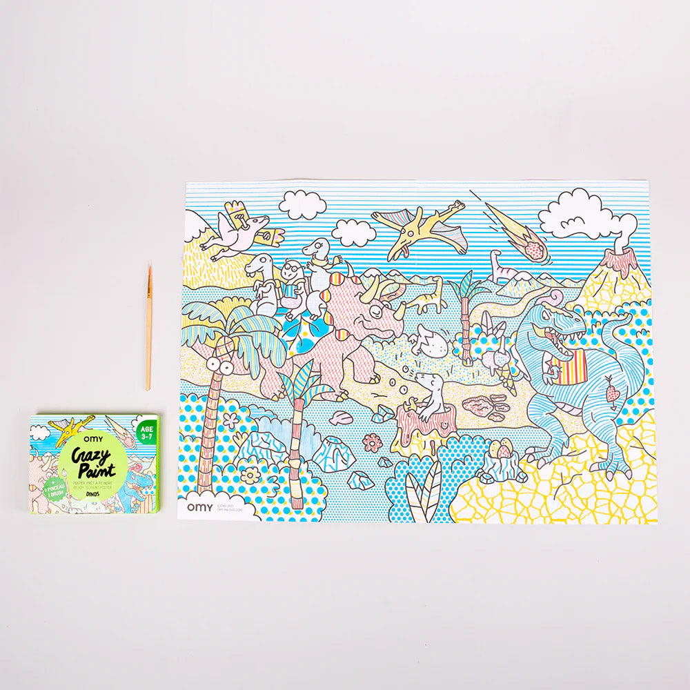 OMY Crazy Paint - Dino