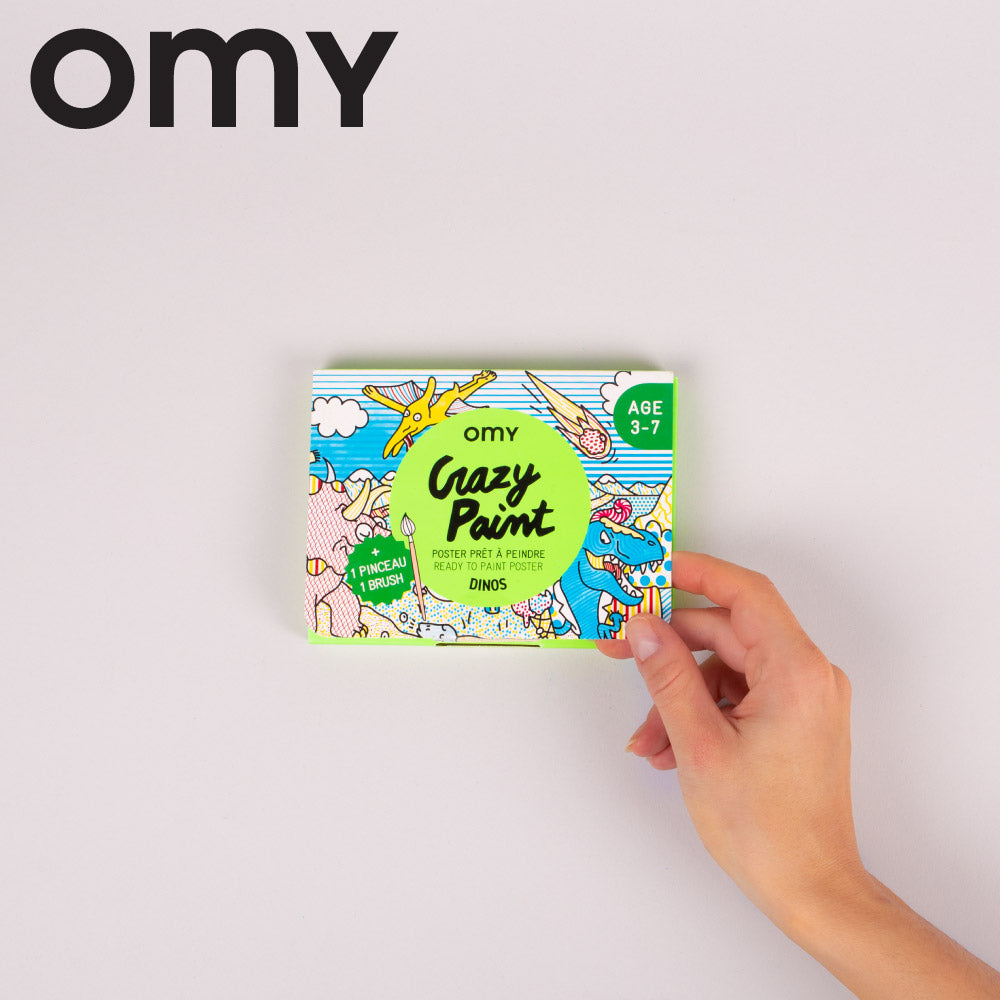 OMY Crazy Paint - Dino
