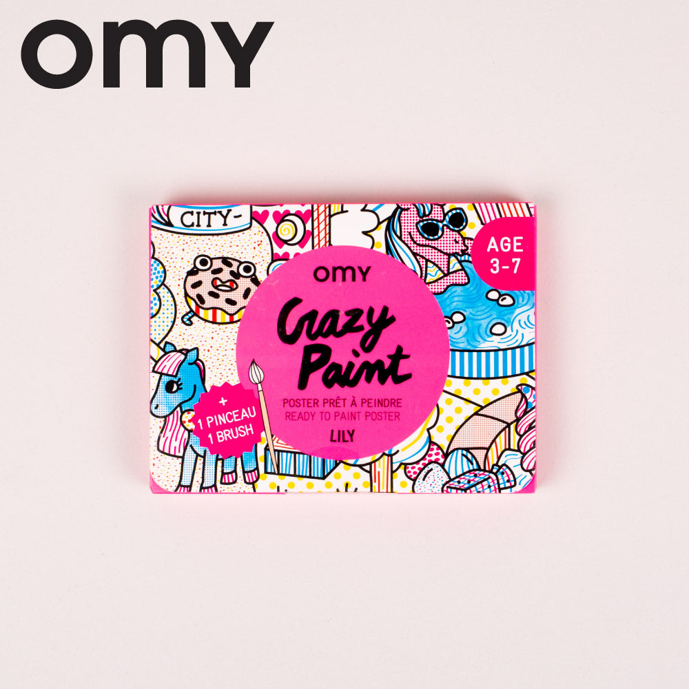 OMY Crazy Paint - Lily