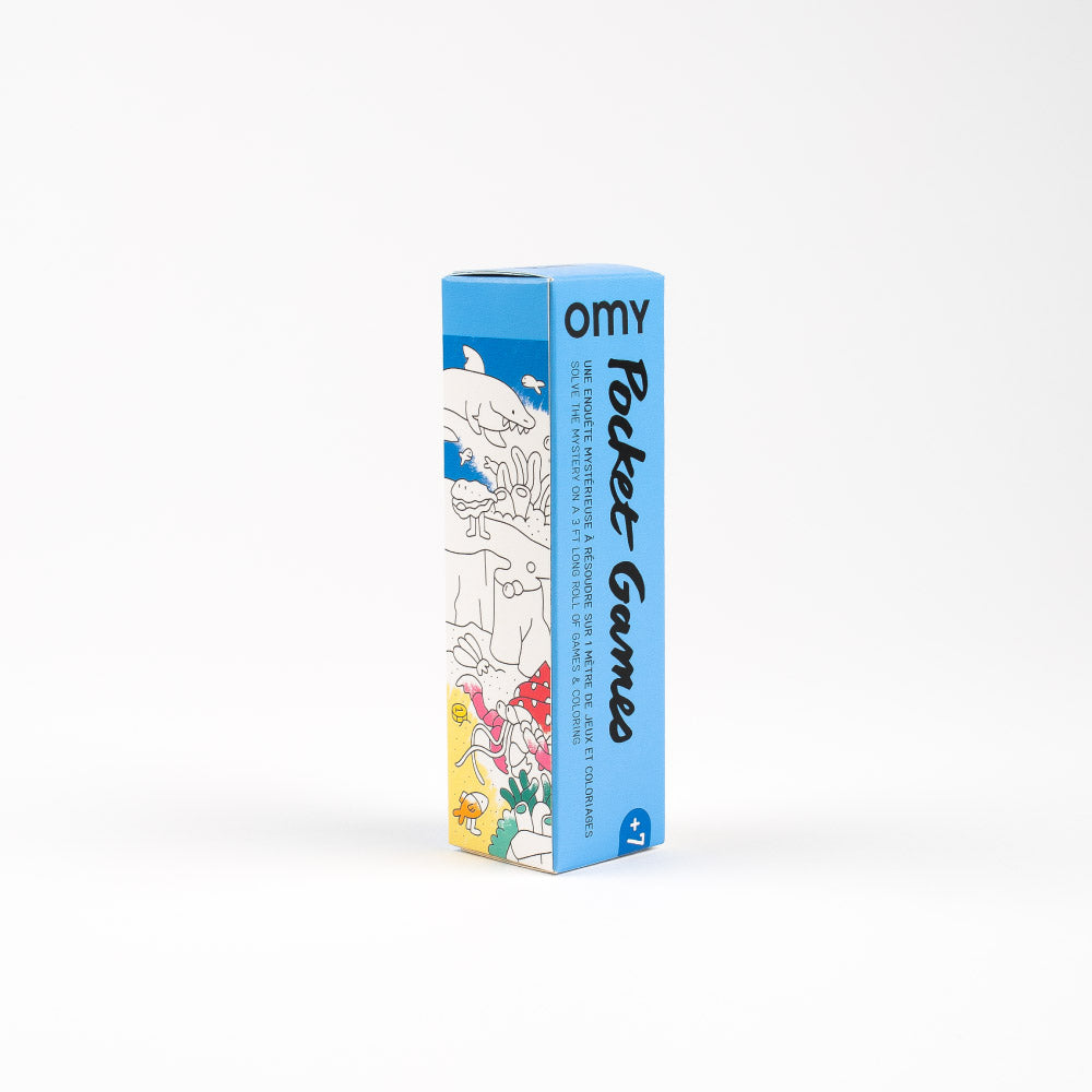 OMY Pocket Games - Ocean