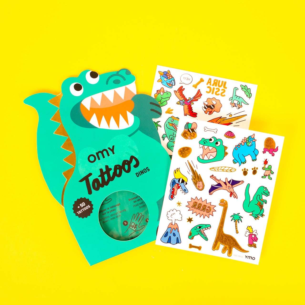 OMY Tattoo - Dinos