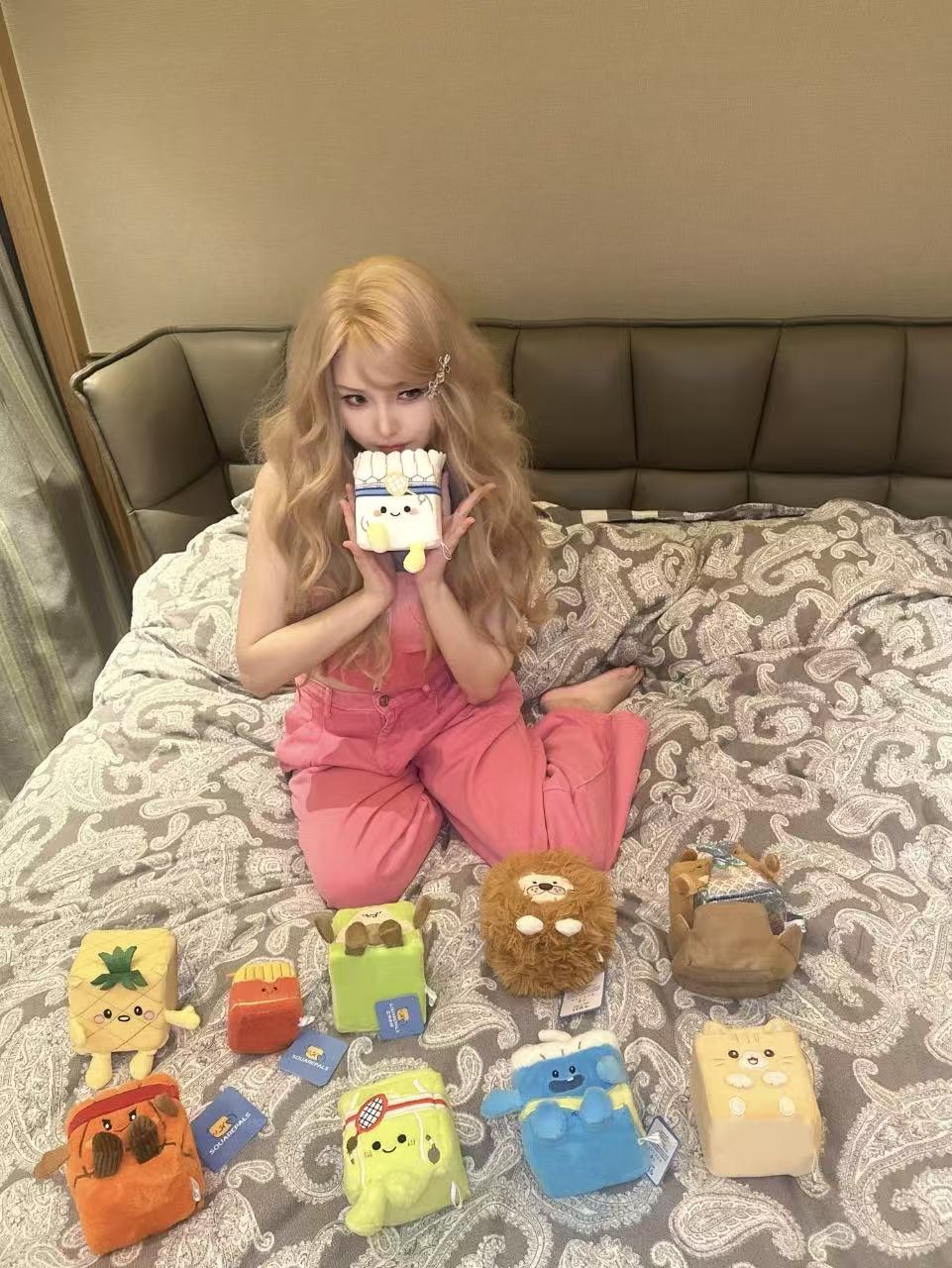 Squarepals Cute Squishy Plush Doll - Animal Series (5cm) | Soft Collectible Gift for Plush Lovers