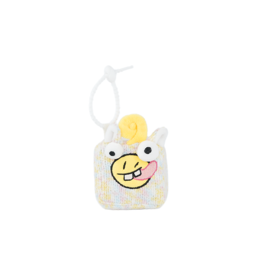 Squarepals Plush Soft Toy - Crazy Pony (7cm) | Cute Mini Stuffed Doll for Stress Relief & Collection