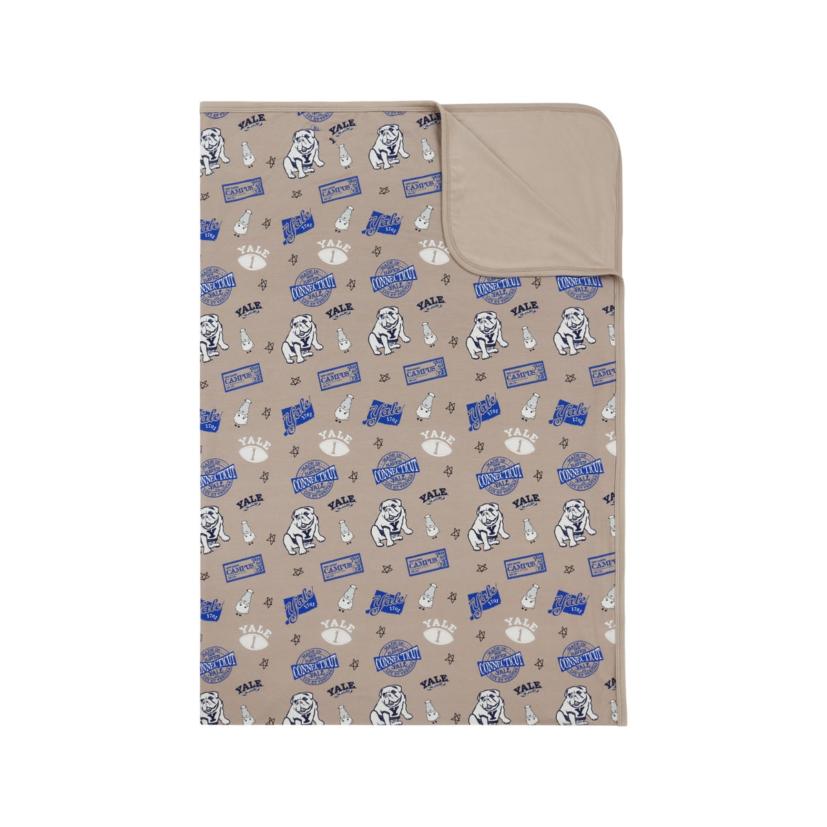 Double Layer Blanket Y01 Brown Kids