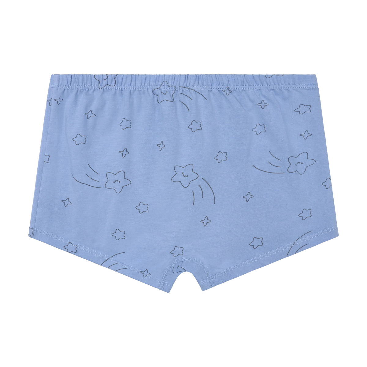 Boys Boxer A007 Denim Blue-M