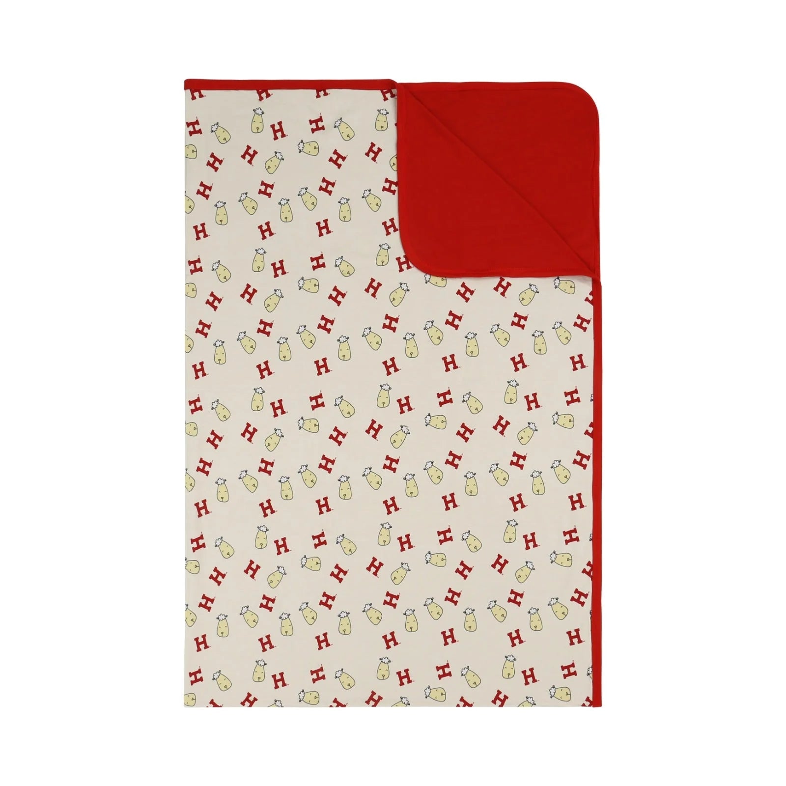 Double Layer Blanket HV01 Yellow Kids