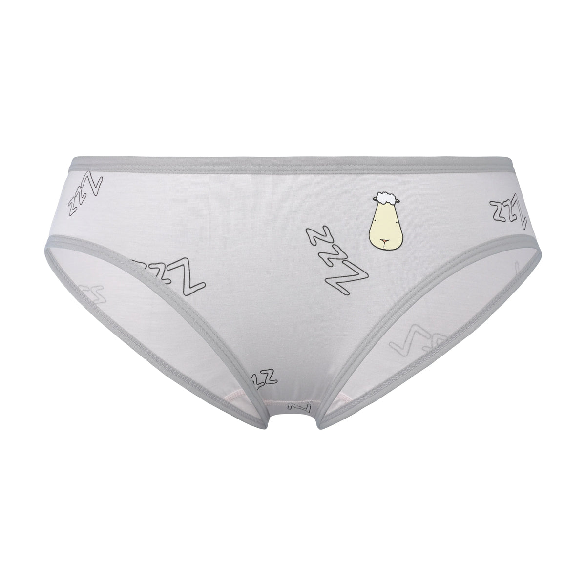 Girls Briefs A003 Light Pink-M