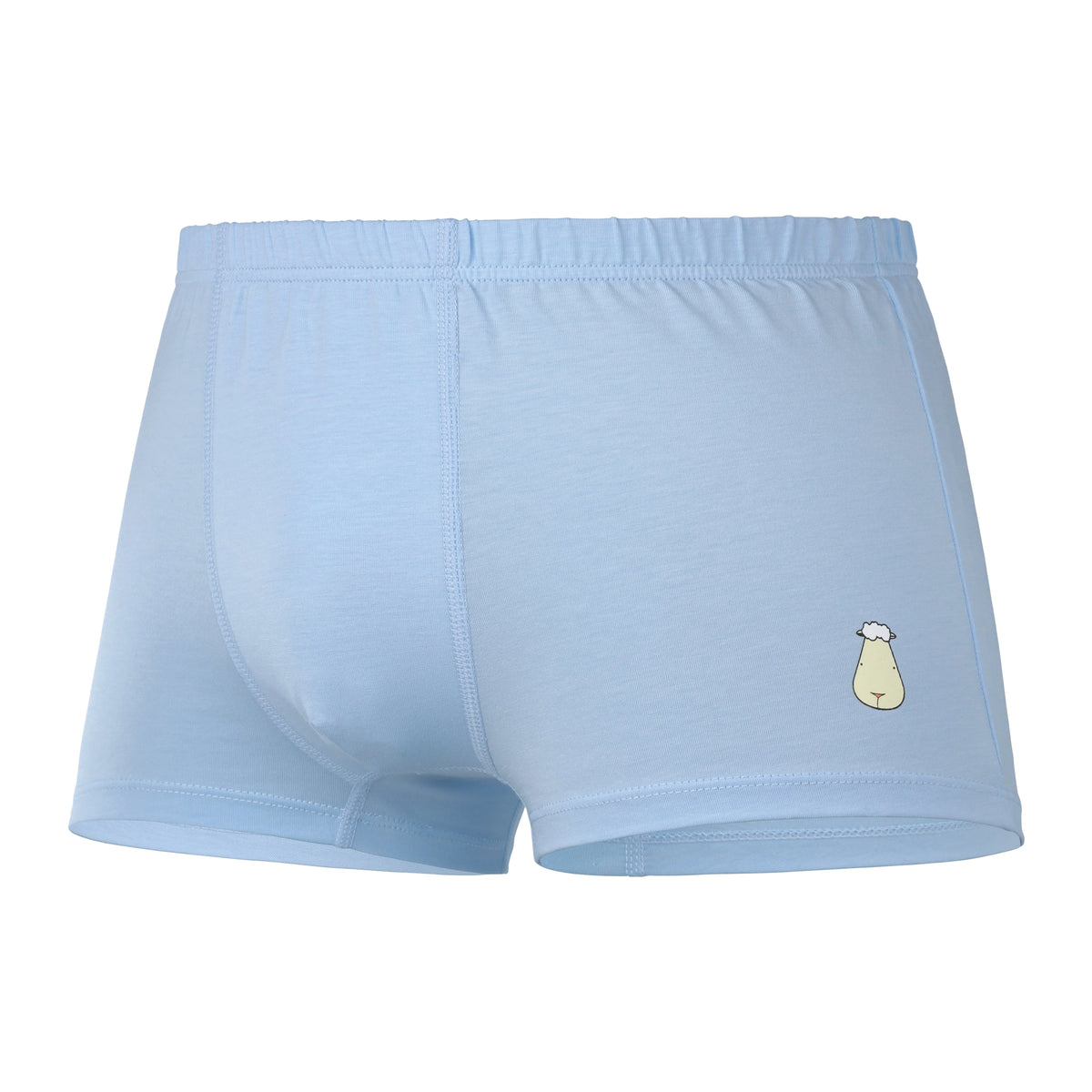 Boys Boxer A004 Baby Blue-M
