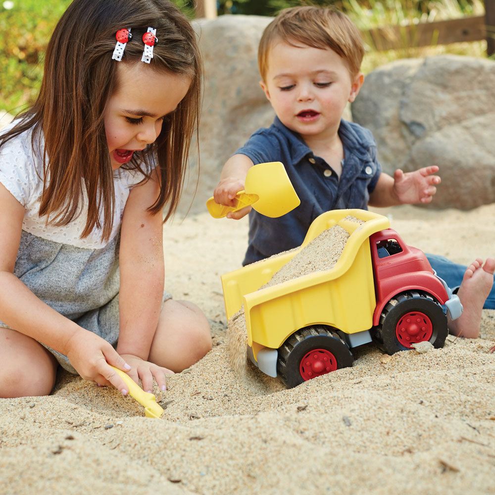 Green Toys Dump Truck