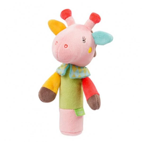 Fehn Soft Toys - Rod Grabber - Holiday Dog