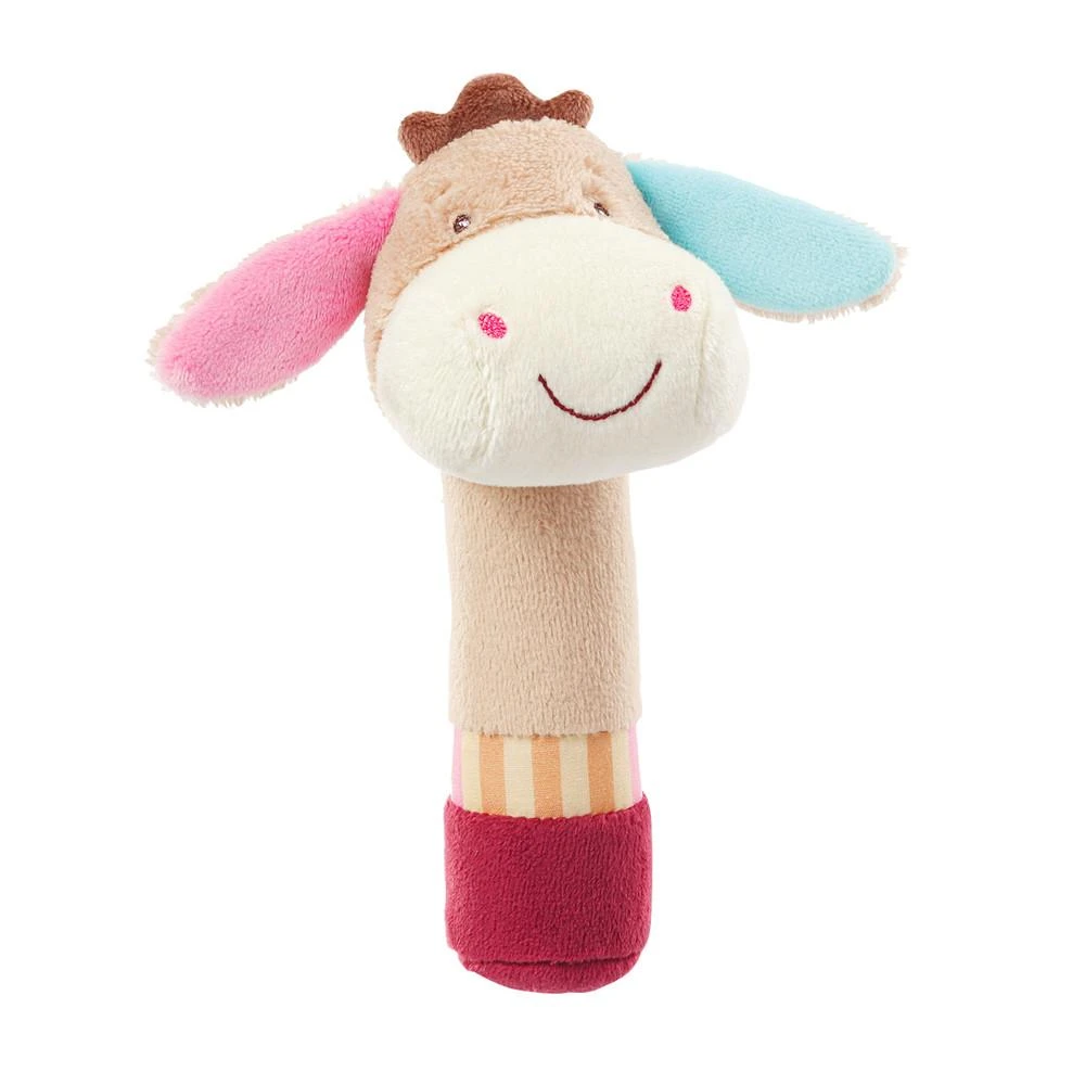 Fehn Soft Toys - Rod Grabber - Holiday Dog