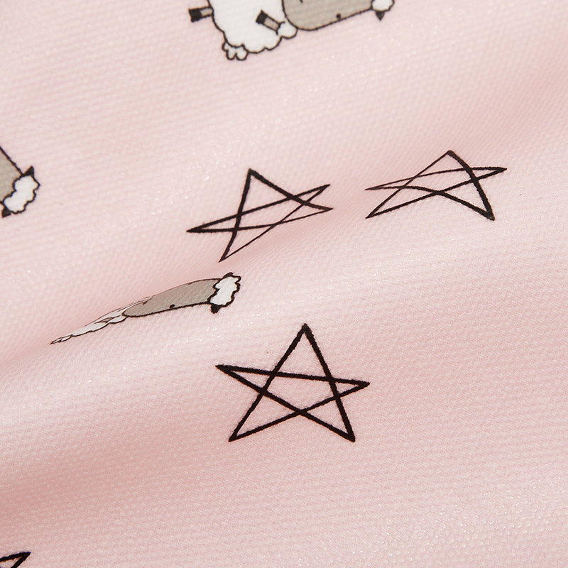 Baa Baa Sheepz Tote Bag Small Star & Sheepz Pink