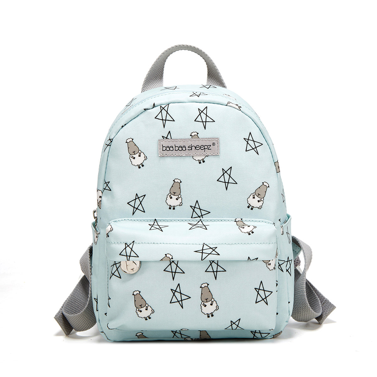 Baa Baa Sheepz Backpack Small Star & Sheepz White - Small