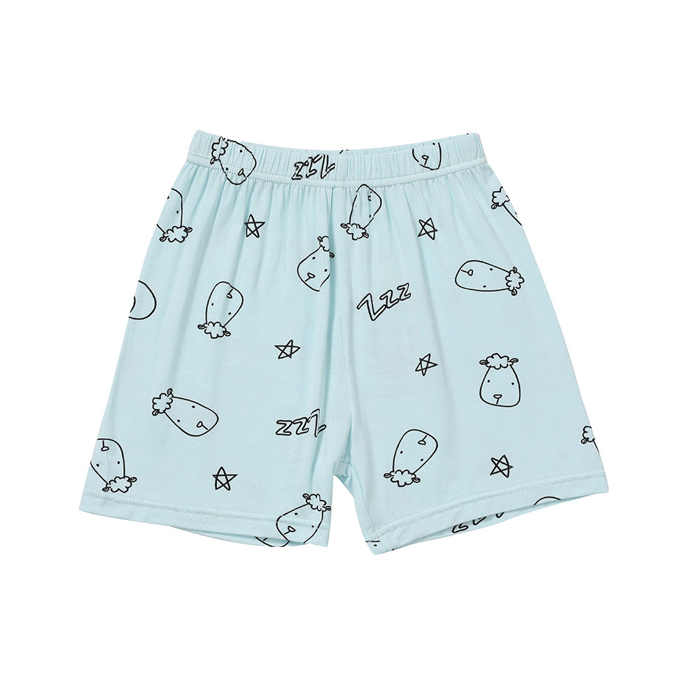 Short Sleeve Shirt Sweet Dreams Baa Baa Blue + Skirt Sweet Dreams Baa Baa Blue