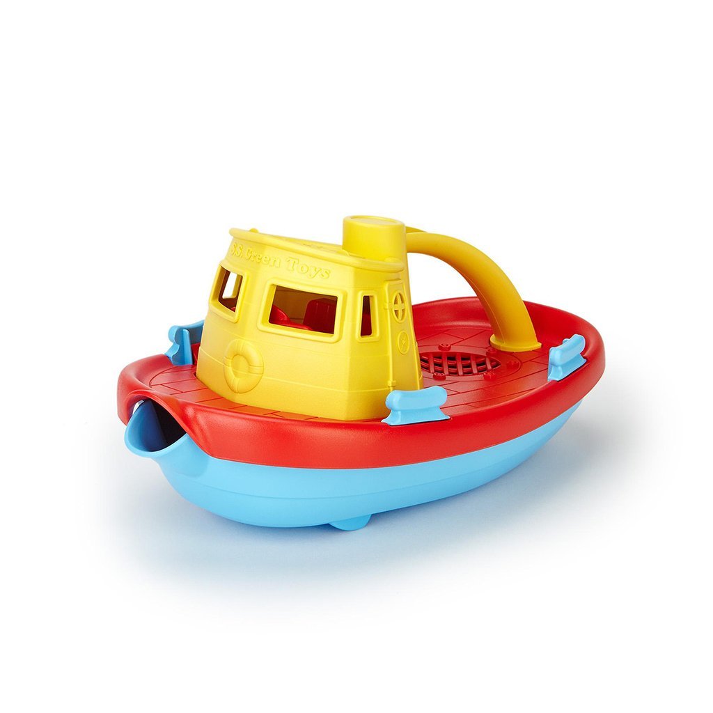 Green Toys Tugboat