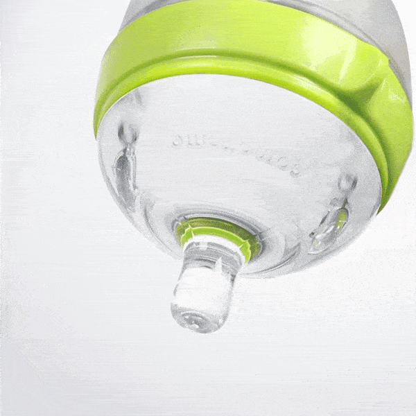 Comotomo Silicone Bottle, 150ml, Pink