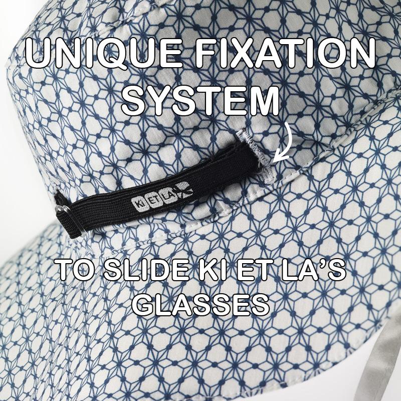 Ki ET LA - Anti-UV Sunhat - Graphik Style