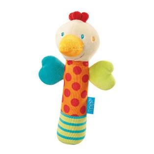 Fehn Soft Toys - Rod Grabber - Holiday Dog