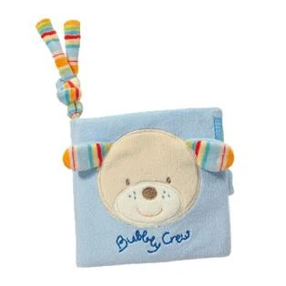 Fehn Soft Toys - Soft Book - Crocodile