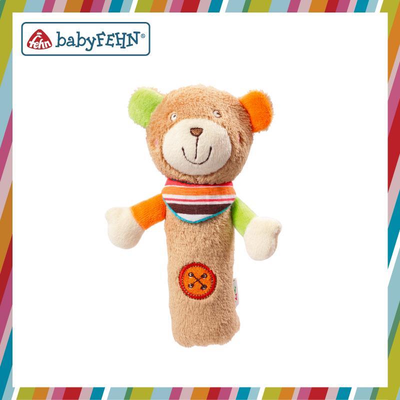 Fehn Soft Toys - Rod Grabber - Giraffe